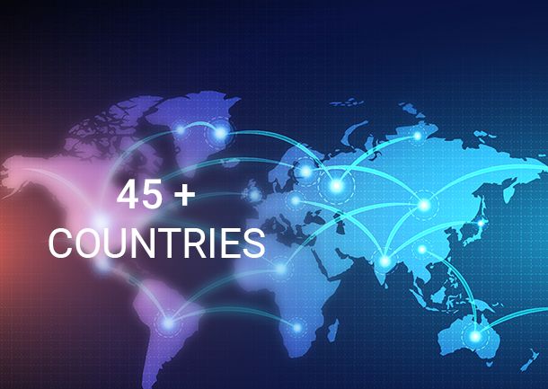 Wifi Solutions to 45+ countries - Indio Networks