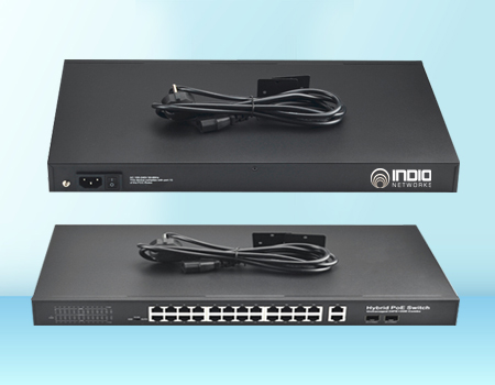 Indio Managed Switches 24 port - Indio Networks