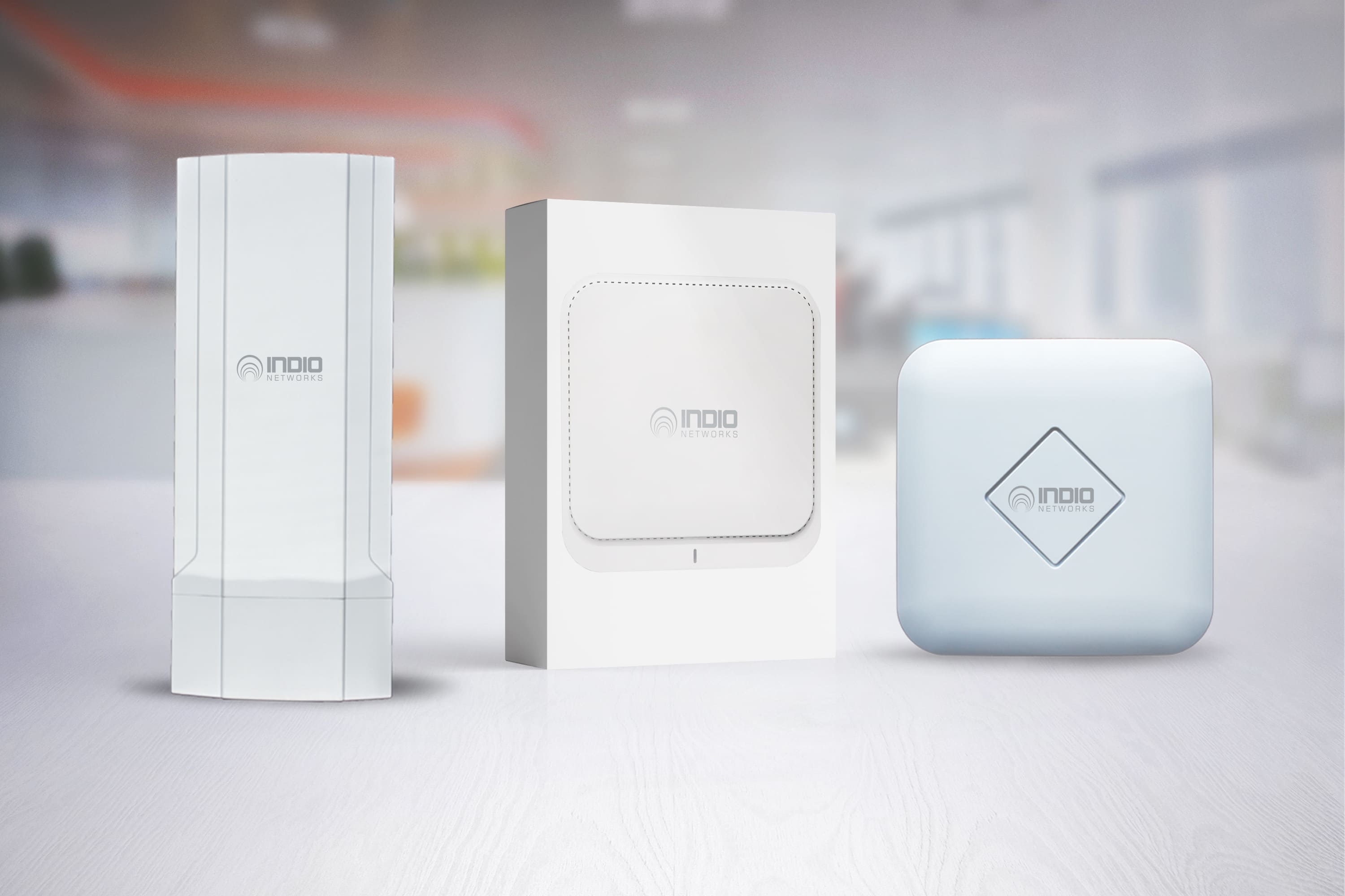 Intelligently designed Access Points - Indio Networks