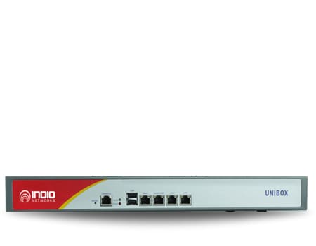 UniBox Hotspot Enterprise Series (U200 / U500 / U1000) - Indio Networks