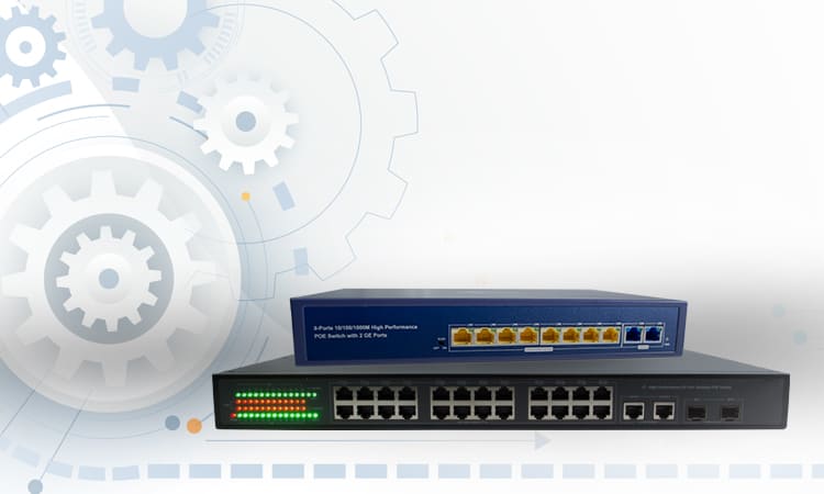 Managed Network Switches for enterprises - Indio Networks