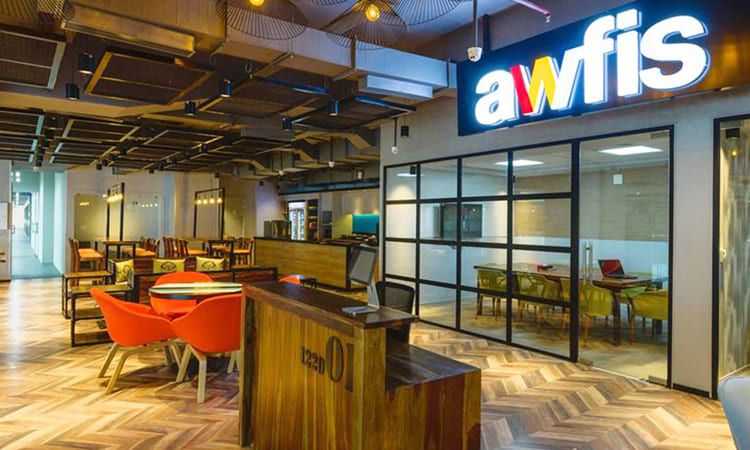 enterprise wifi solutions to one of our client 'awfis' - Indio Networks